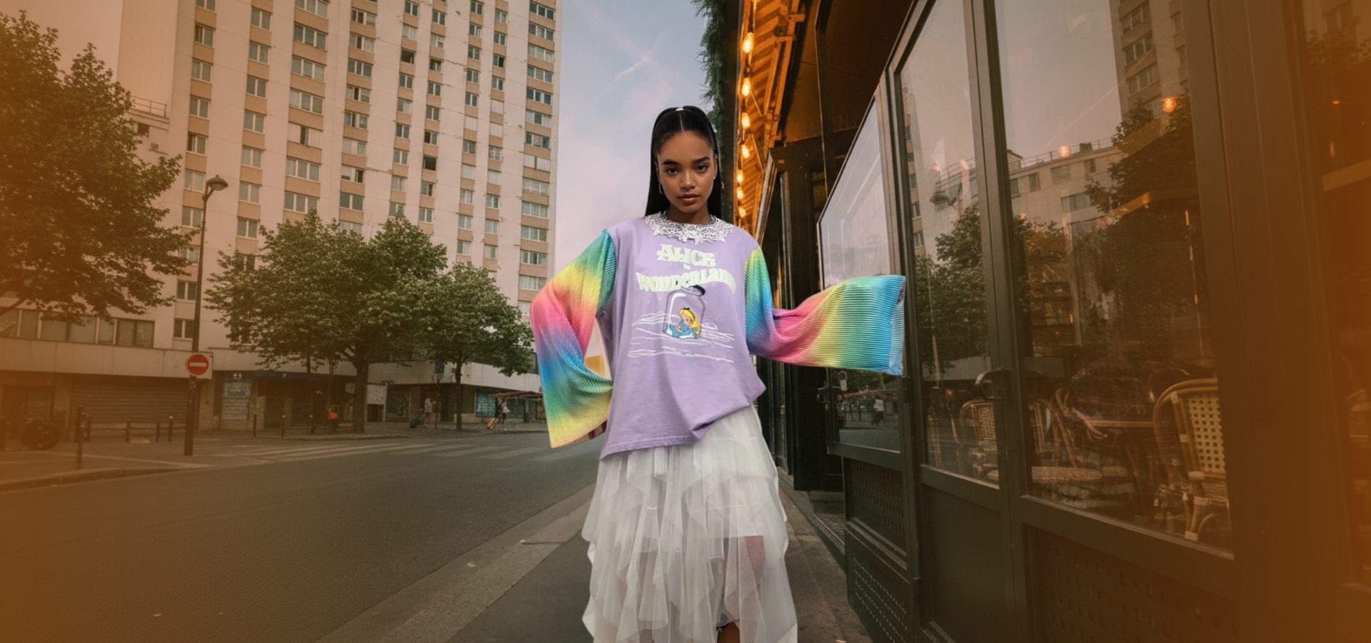 mode upcyclée Aliona Sama