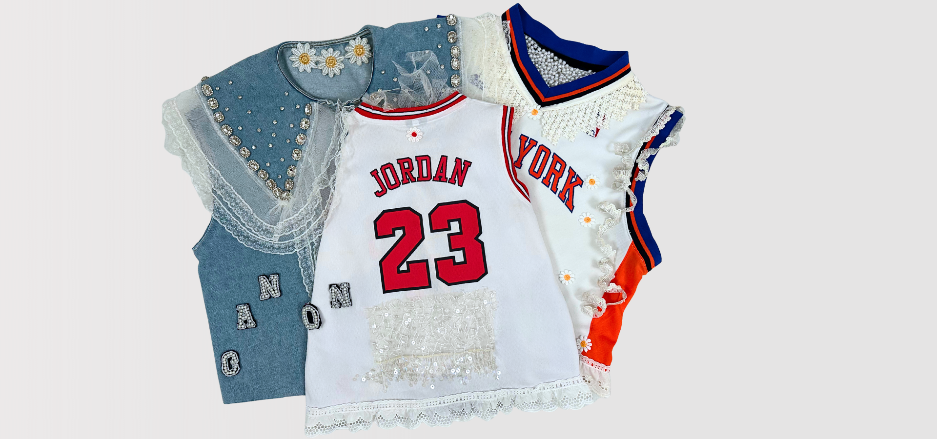 creations street wear sequins paillettes Aliona Sama