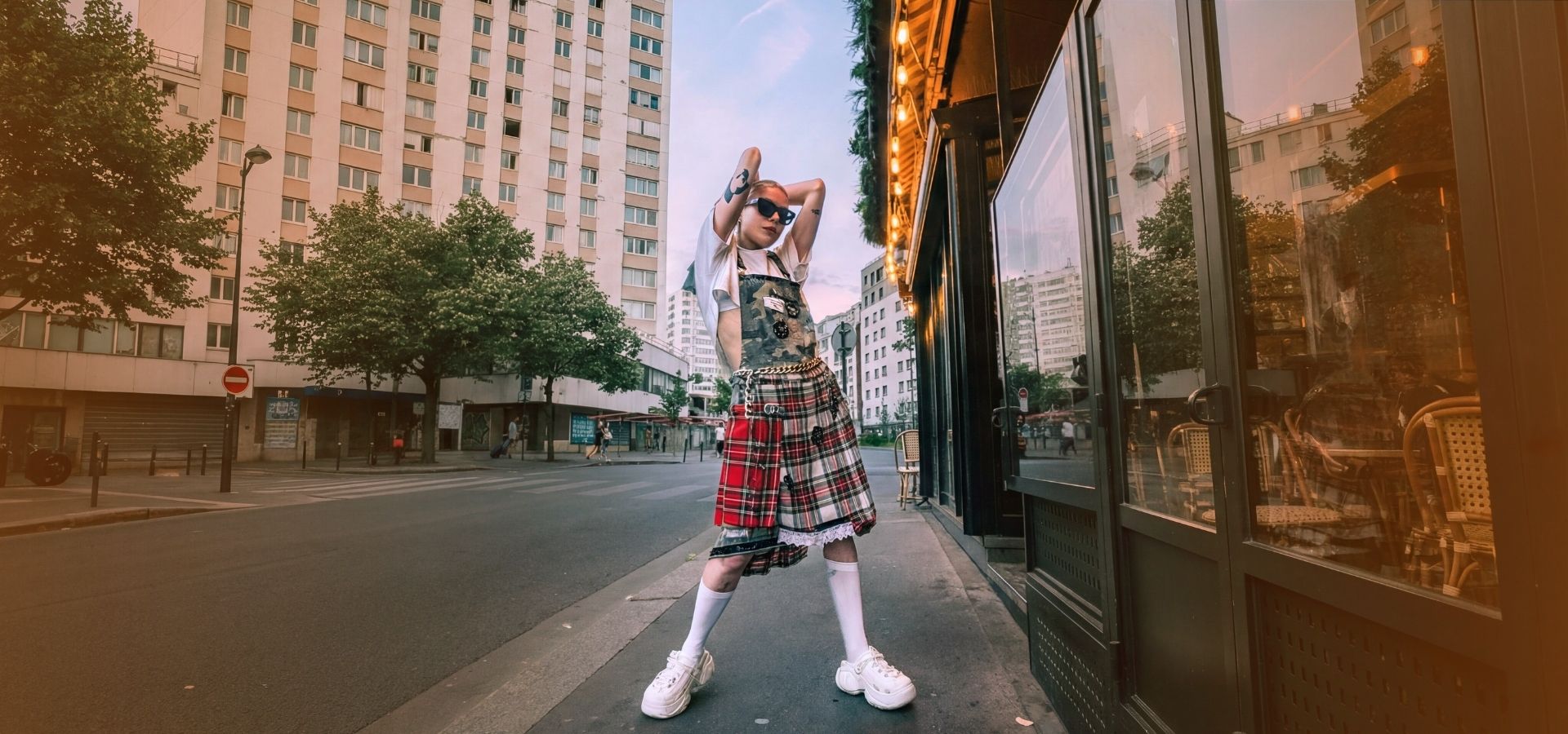 Aliona Sama creatrice de Paris