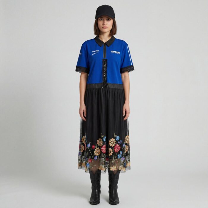 robe Yamaha bohème reworked par Aliona Sama