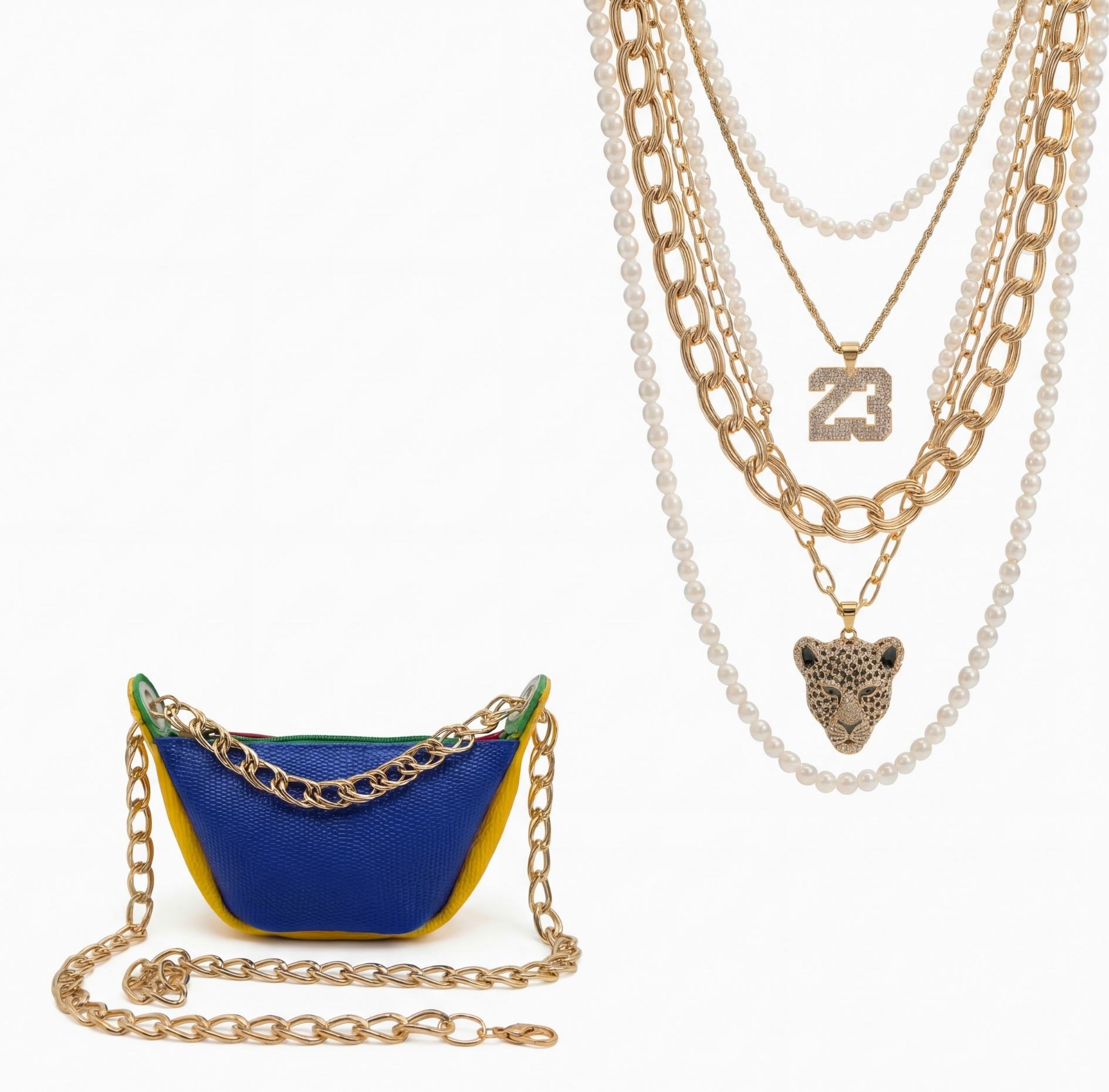 tous les accessoires créés et upcyclés par Aliona Sama